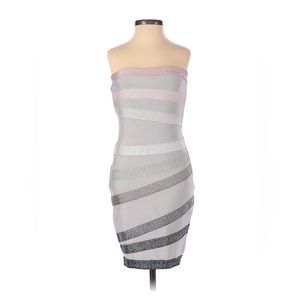 NWT Bandage Strapless Dress